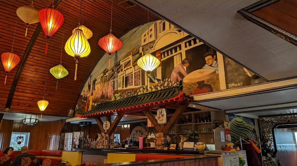 Restaurant Innenansicht