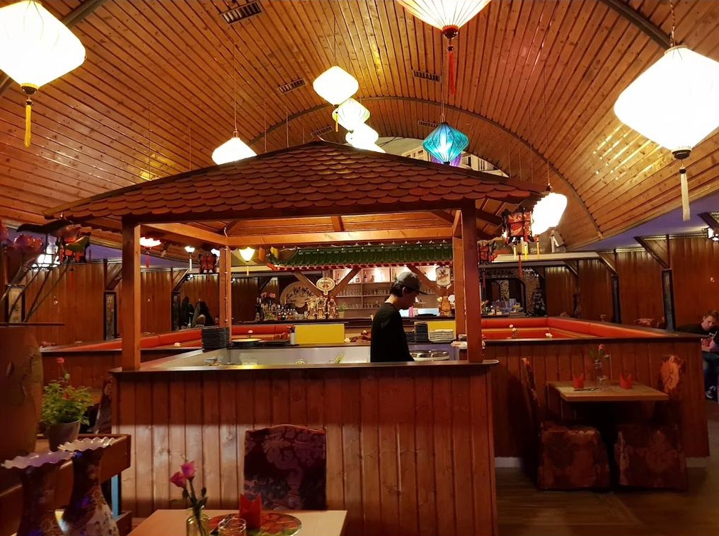 Restaurant Innenansicht